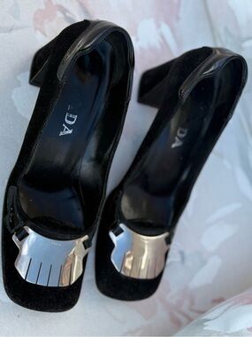 Ladies Vintage Prada Loafers From Italy